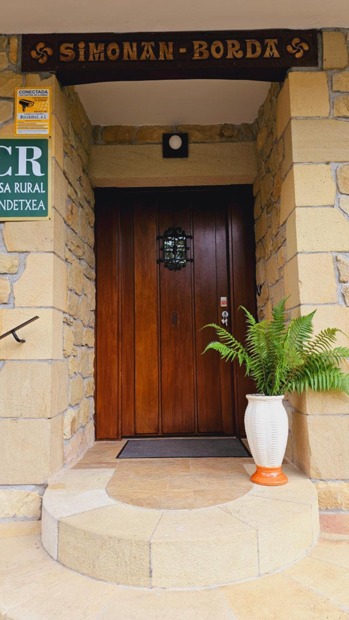 Casa Rural Simonan Borda Oiartzun Zewnętrze zdjęcie